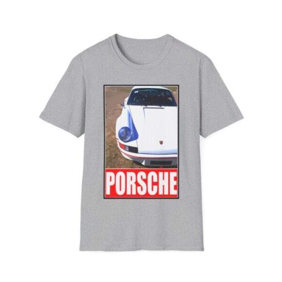 Unisex T-Shirt - Porsche - Image 3