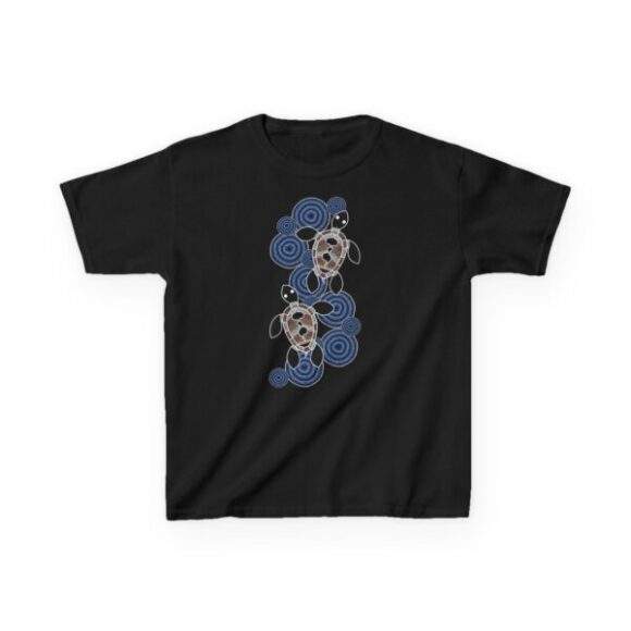 Kids Heavy Cotton Tee - Turtles