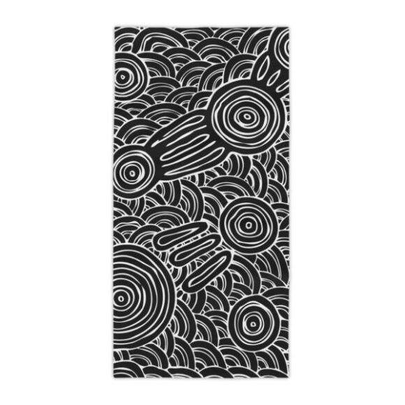 Vibrant Coral Reef Beach Towels - Meeting Places - Image 5