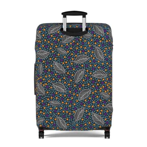 Luggage Cover - Leaves - Image 6