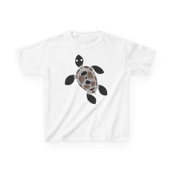 Kids Heavy Cotton Tee - Turtle - Image 2