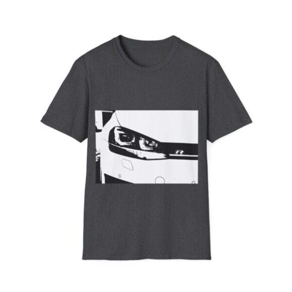 Unisex T-Shirt - VW MK7 R Headlight - Image 4