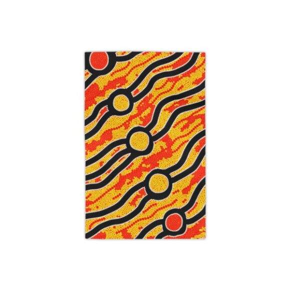 Vibrant Coral Reef Beach Towels – bush_fire