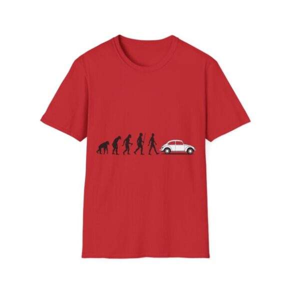 Unisex T-Shirt - Evolution of Man Beetle - Image 5