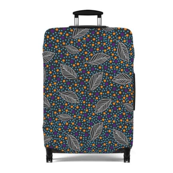 Luggage Cover - Leaves - Image 5