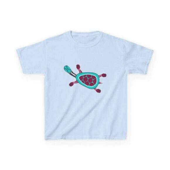 Kids Heavy Cotton Tee - Turtle - Image 4