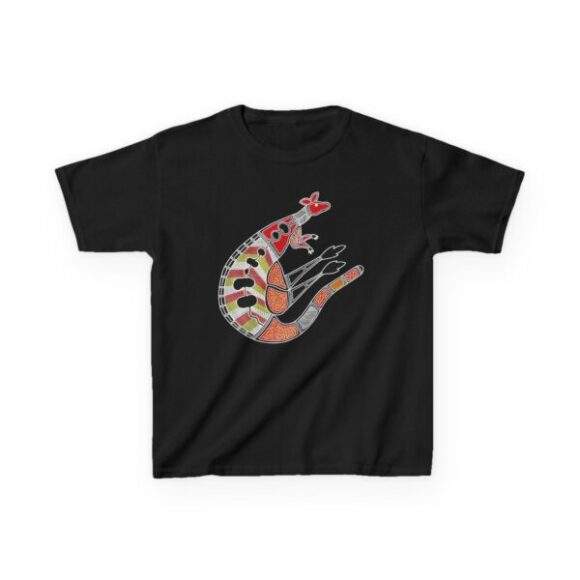 Kids Heavy Cotton Tee - The Kangaroo