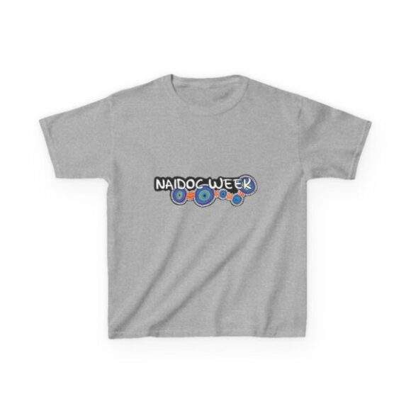 Kids Heavy Cotton Tee - Naidoc Week - Image 3