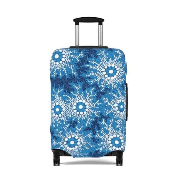 Luggage Cover - Waterhole Dreaming - Image 3