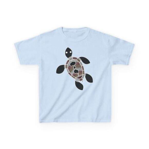 Kids Heavy Cotton Tee - Turtle - Image 4