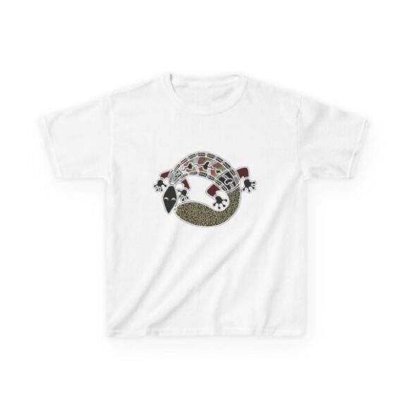 Kids Heavy Cotton Tee - Gecko - Image 2