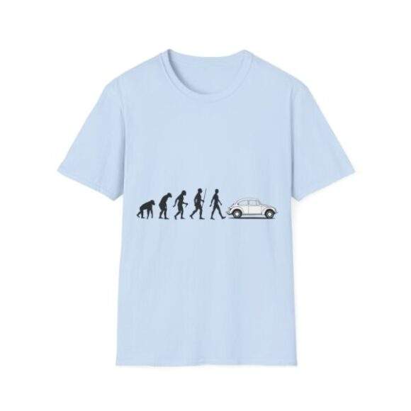 Unisex T-Shirt - Evolution of Man Beetle - Image 4