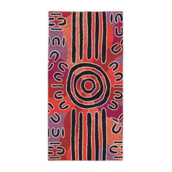 Vibrant Coral Reef Beach Towels – The Gathering - Image 5