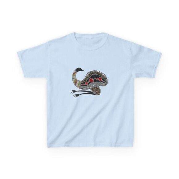 Kids Heavy Cotton Tee - Emu - Image 4