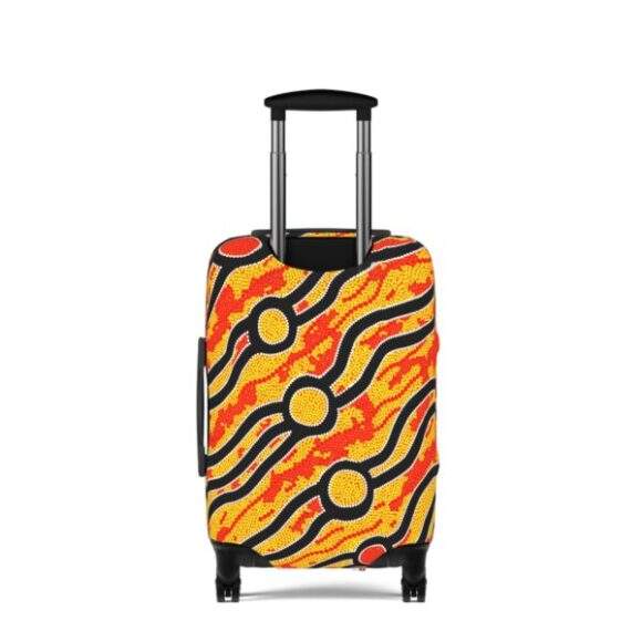 Luggage Cover - Bush Fire - Image 2