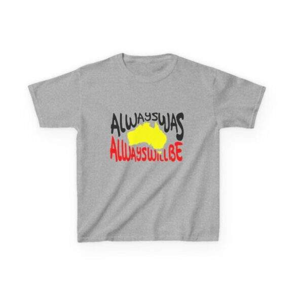 Kids Heavy Cotton Tee -  Always was always will be - Image 3