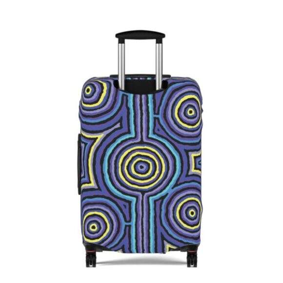 Luggage Cover - Circles - Image 5