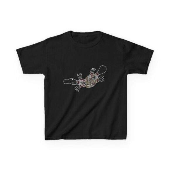 Kids Heavy Cotton Tee - Platypus