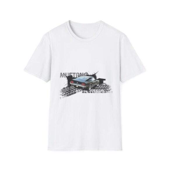 Unisex T-Shirt - Mustang Tracks - Image 2